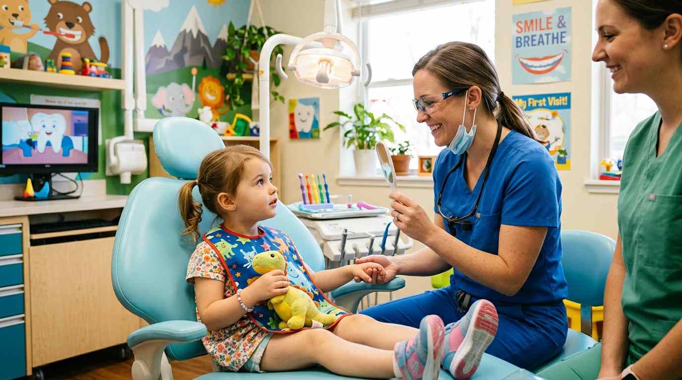 When Should My Child First See a Dentist? A Riverside Parent's Complete Guide