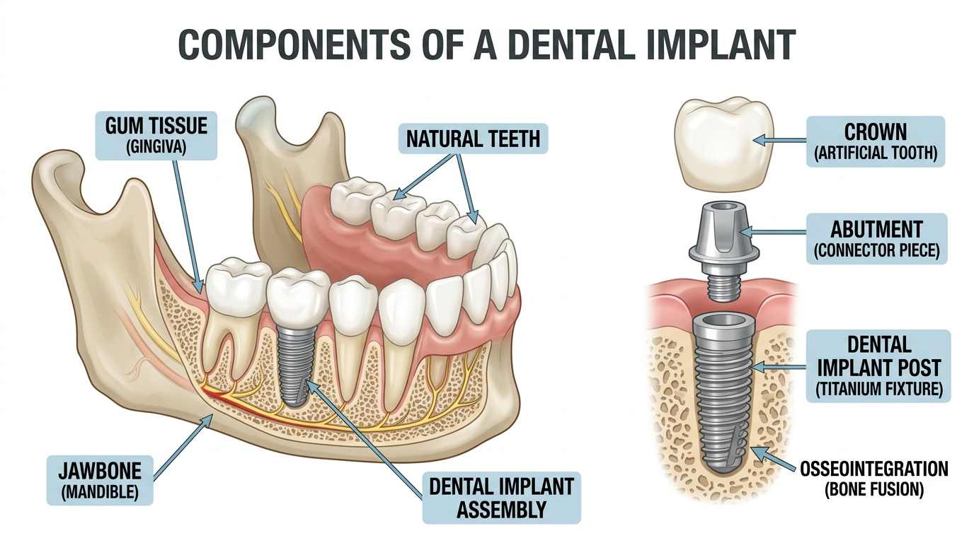 Dental Implants in Riverside, Tasmania: Pain, Cost and Longevity — The Full Truth