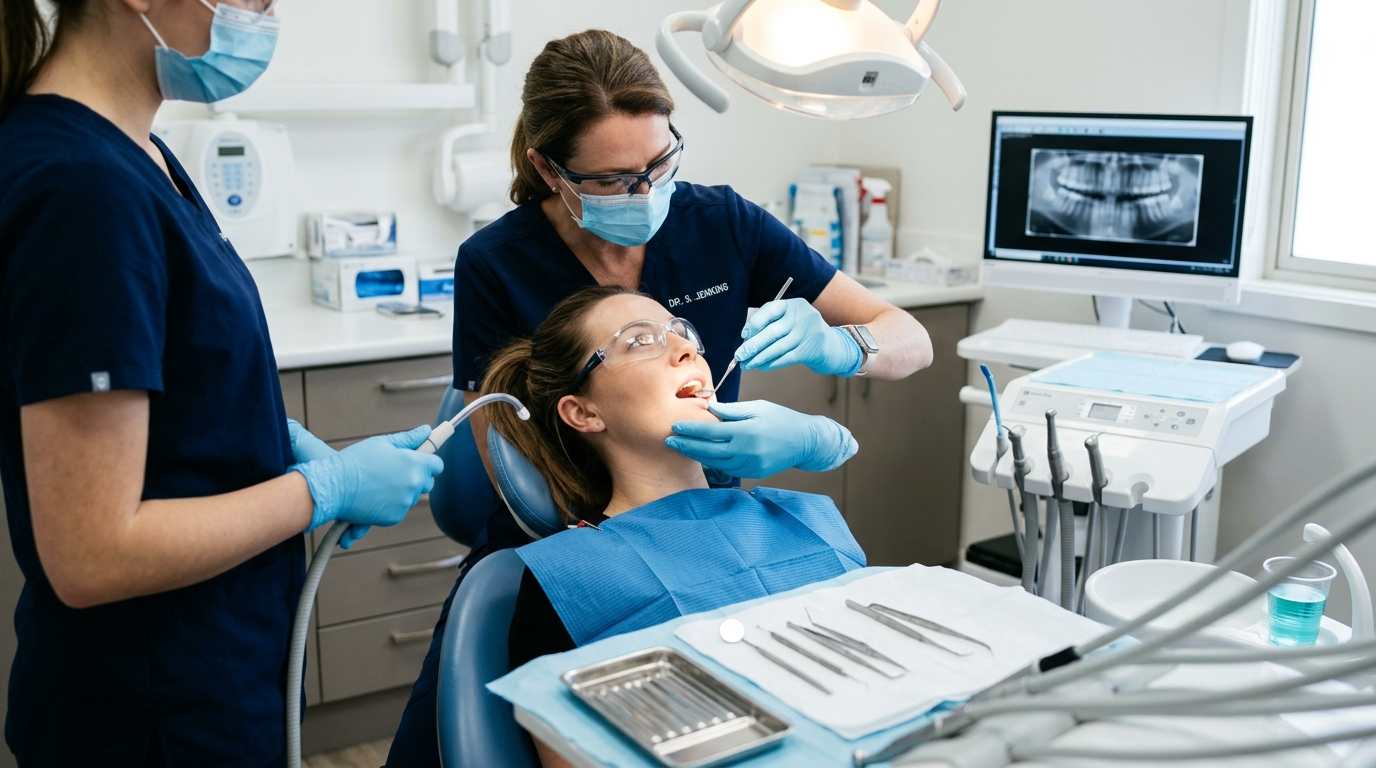 Why Your Six-Month Dental Check-Up in Riverside Could Save You Thousands